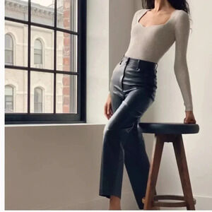 Wilfred Funk leather  Pant